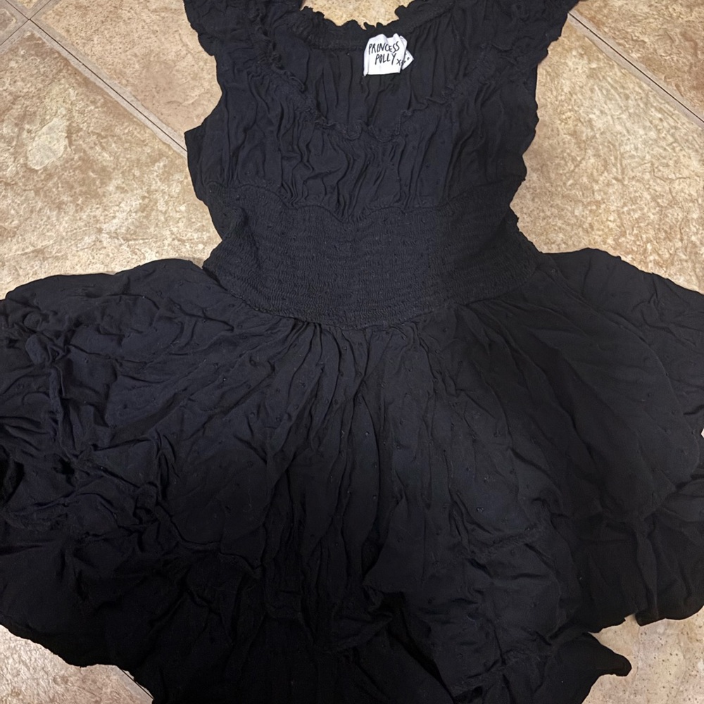 Princess Polly Black romper